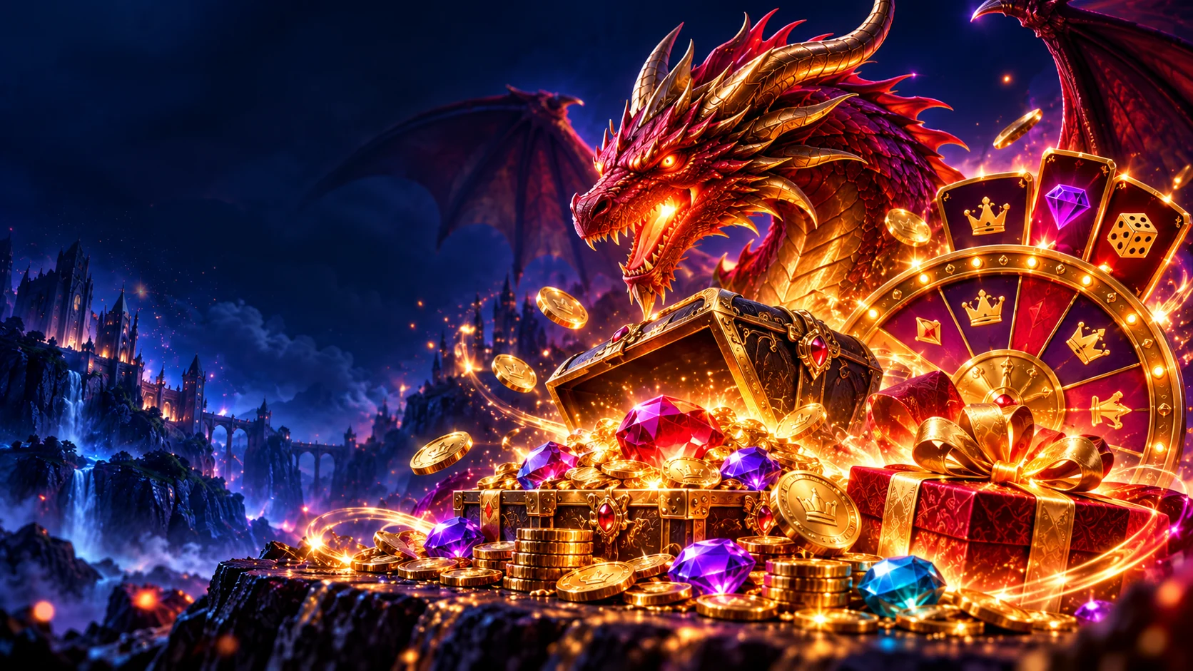 Uvítací bonus Dragonia Casino
