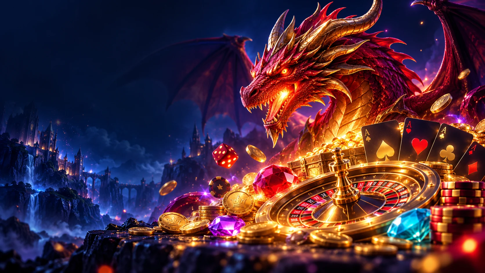 Dragonia — home illustration