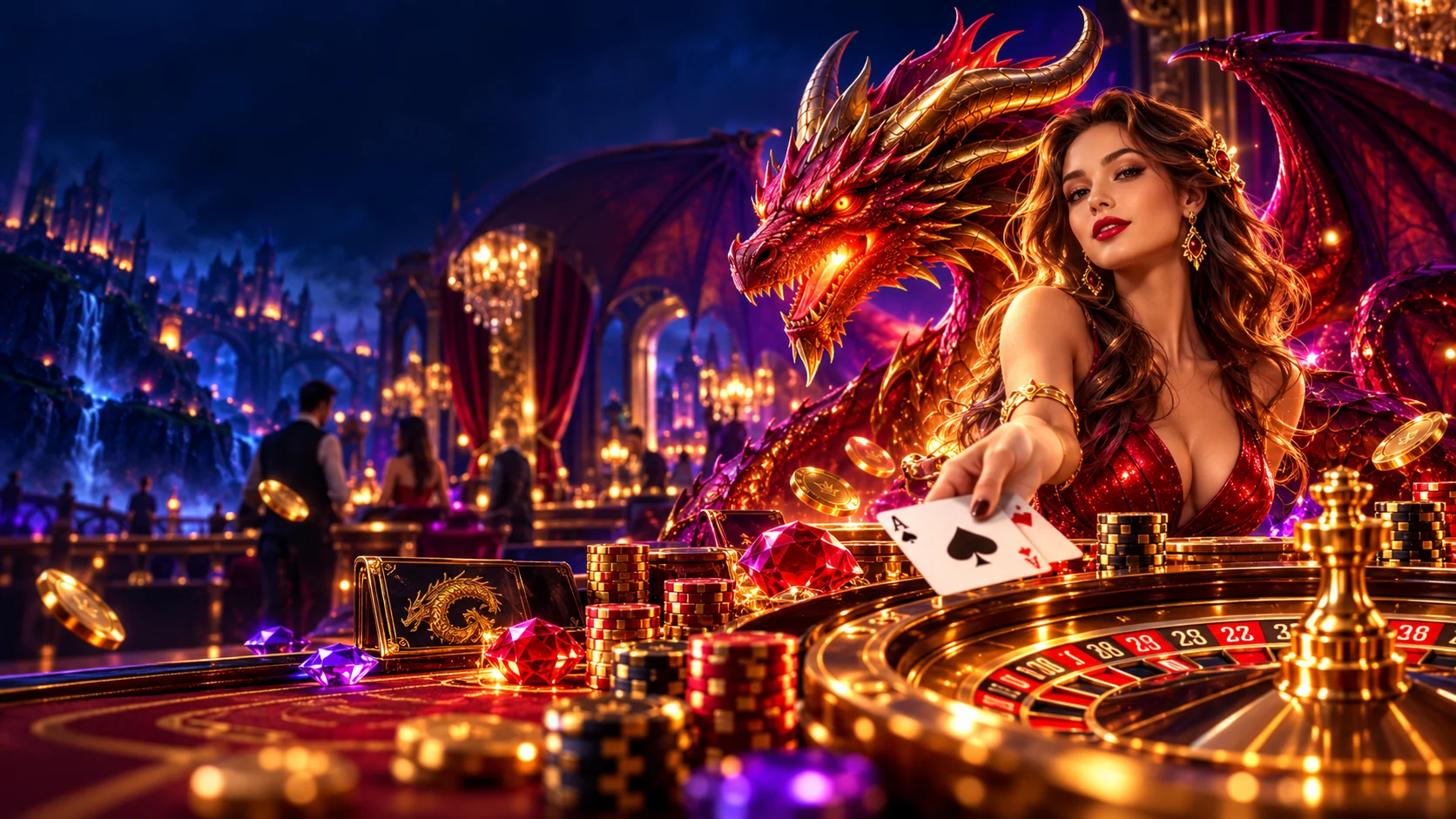 Dragonia — live