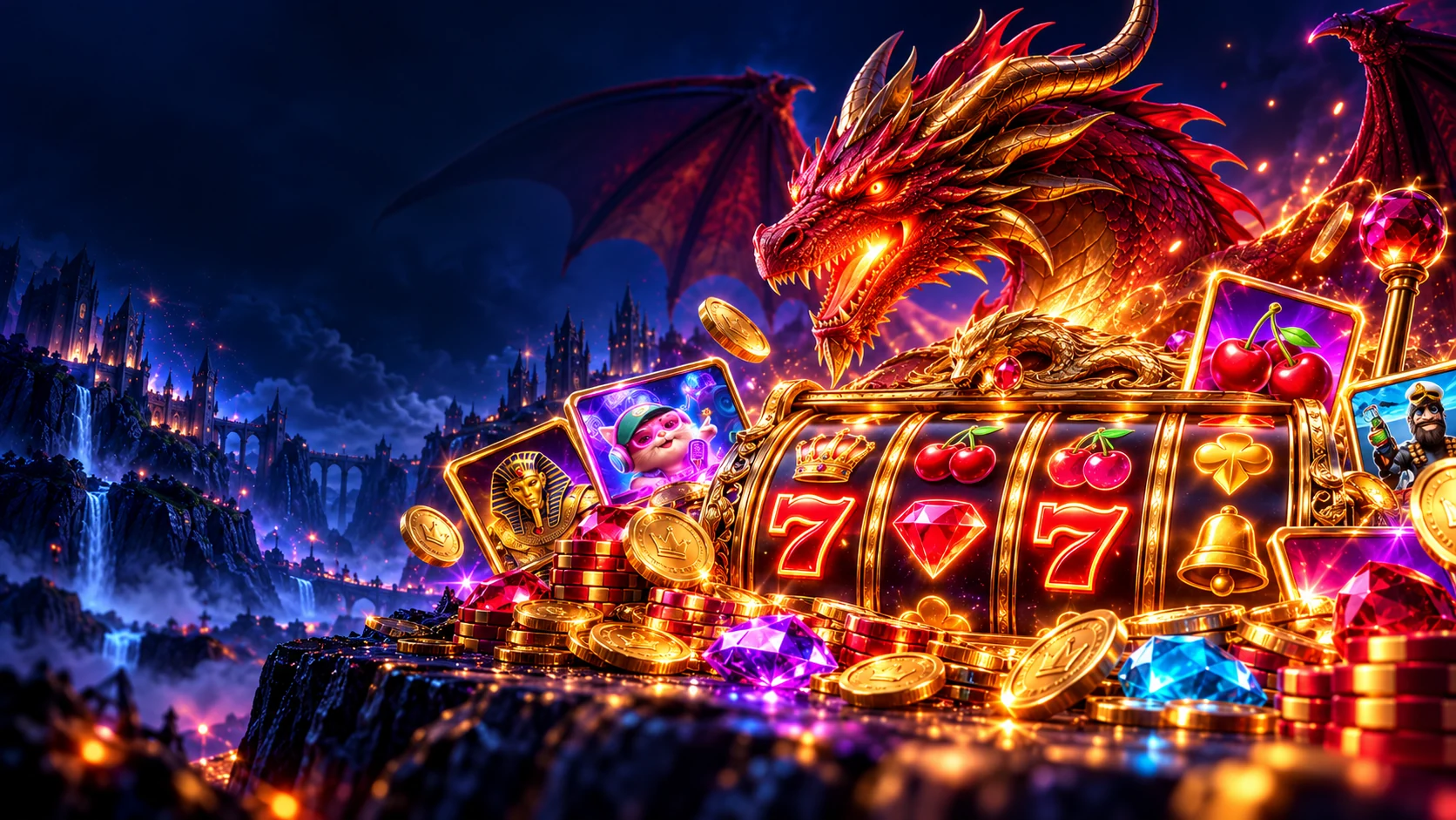 Dragonia — slots