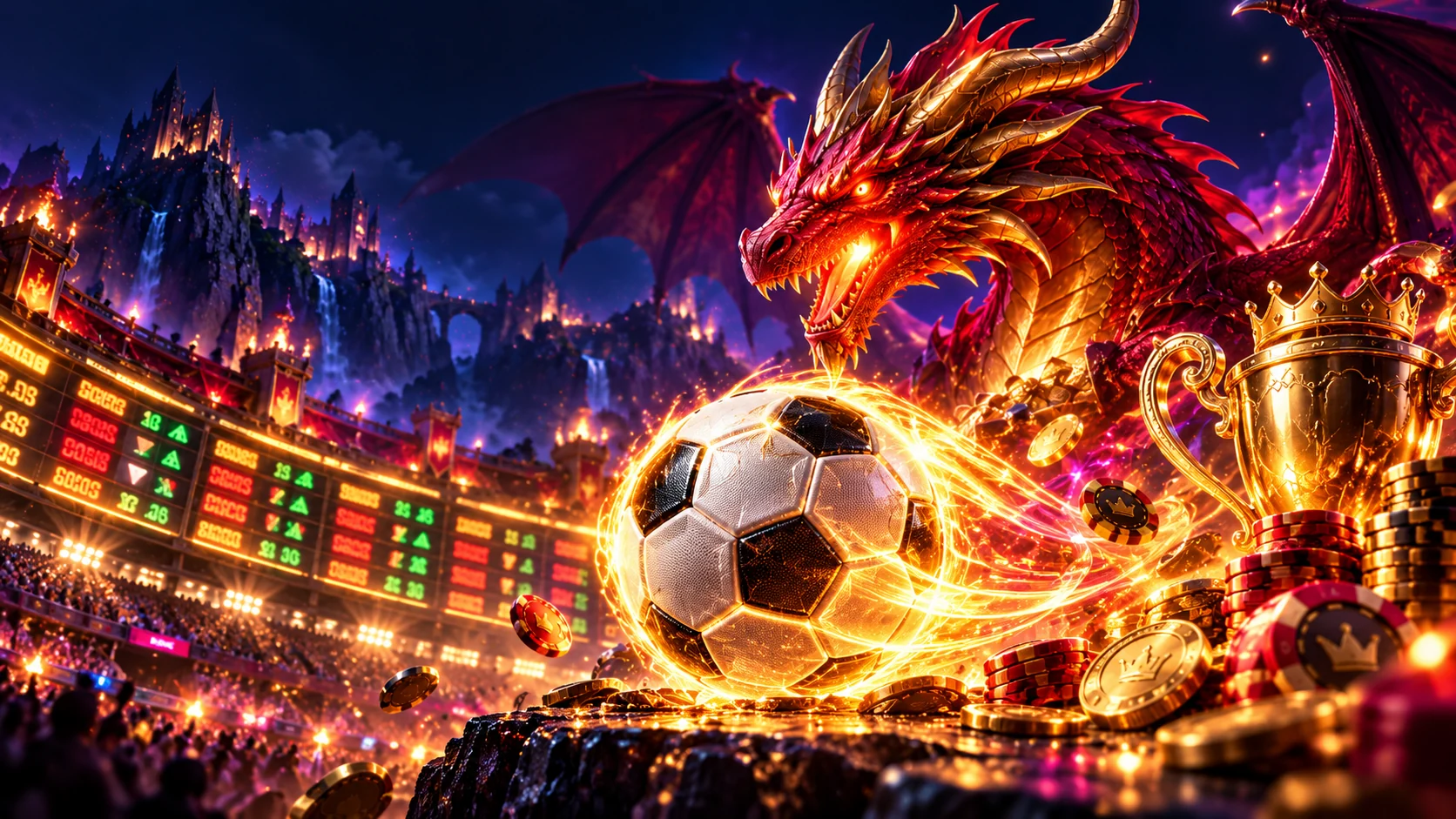 Dragonia — sports